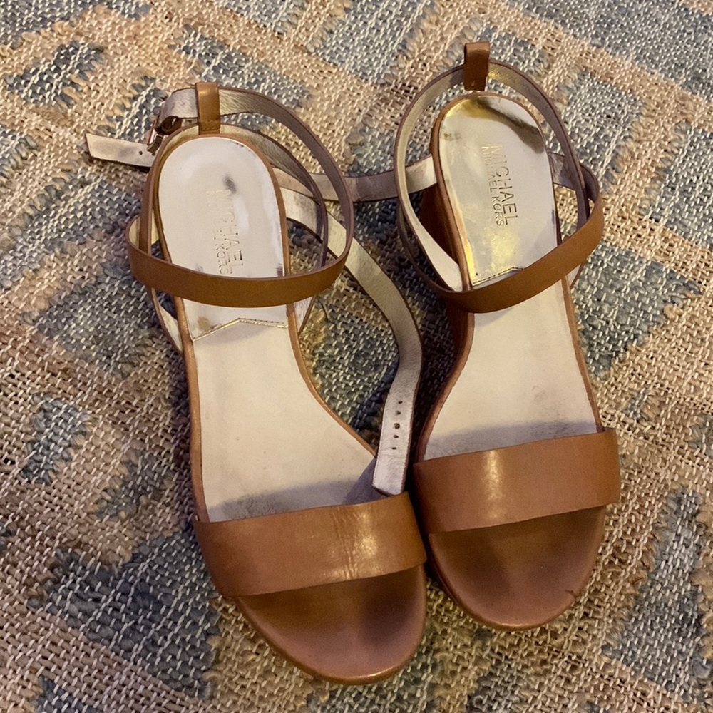 Michael Kors platform sandals